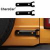 2X Rear Tailgate Spare Tire Hinge Cover Trims For Ford Bronco + Accessories