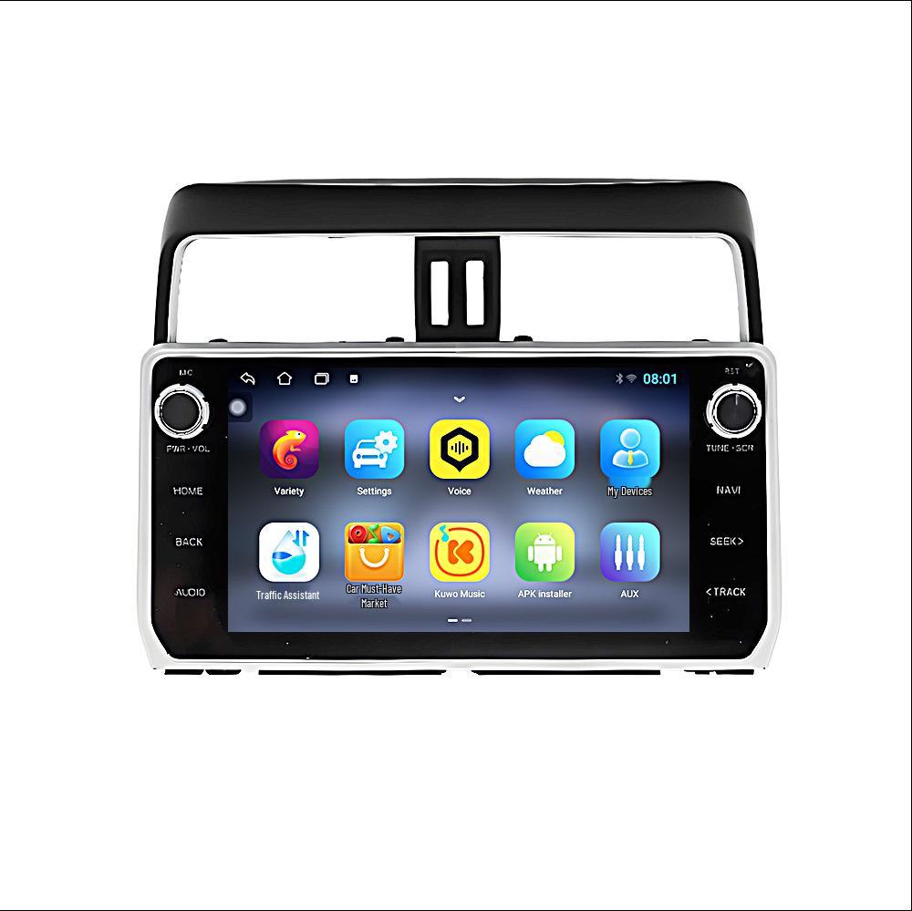 10.1-inch Vertical Android Smart Navigator for 2018 Toyota Prado