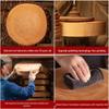 Juxin Solid Willow Wood Round Cutting Board