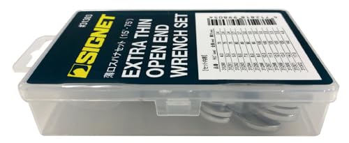 Signet 31303 Thin Mouth Wrench Set 31303