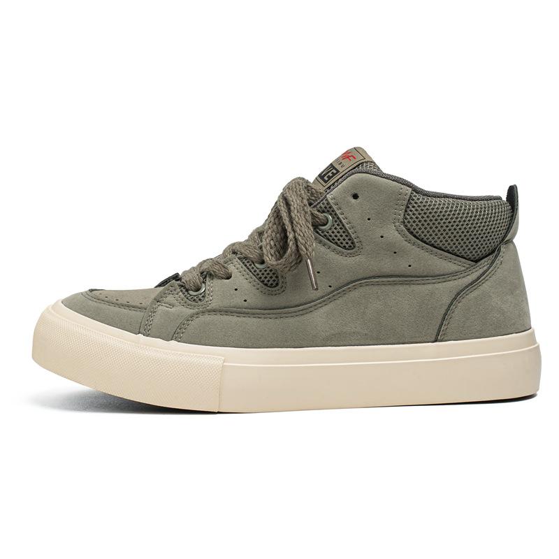 Board shoes niche explosive low-top medium-top bread shoes spring and autumn new retro college casual sports shoes