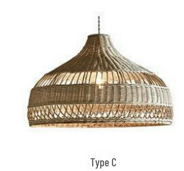 Creative Bamboo & Rattan Pendant Light for Bedroom, Japanese Restaurant, or Teahouse
