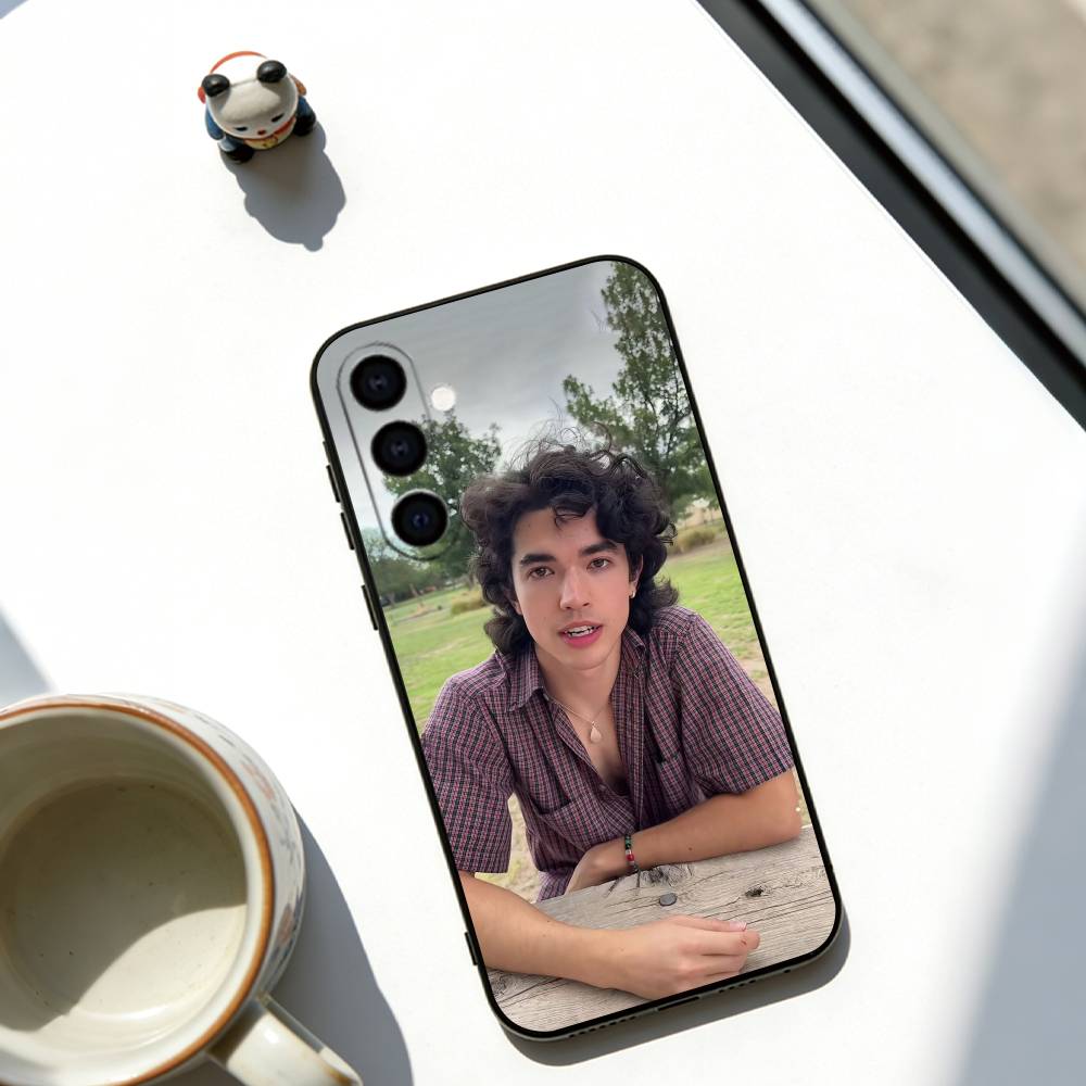 

Conan Gray Phone Case For Samsung Galaxy A73,A72,A71,A70,A53,A52,A51,Others Soft Black Cover Samsung a53 5g