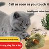 Electric Interactive Mouse Cat Toys Funny Plush Toy Smart Pet Interactive Movement Speak Out Toys  Pet Cat Accessories