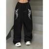 High Street Hip Hop Trend Casual Pants Men's Summer New Loose Niche Straight Versatile Long Pants