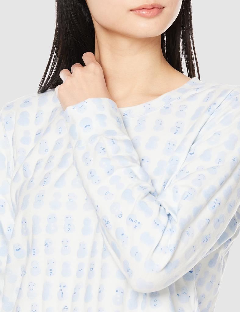 Relax Tops Tsumori Chisato Room Wear Long Sleeve Moisture Absorbent Heat Generating Material Warm Winter Series UTW429 Tsumori Chisato SLEEP SX M