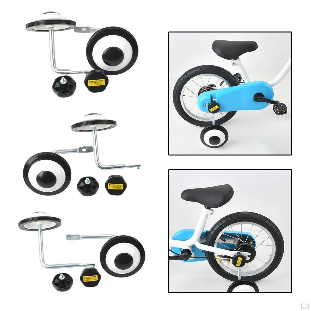 Kids Bike Training Wheels Portable Balance for Riding Cycling Outdoor 12inch