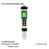 Hydrogen-Rich Water Quality Tester: 4-in-1 pH, Acidity, ORP, Temp Meter