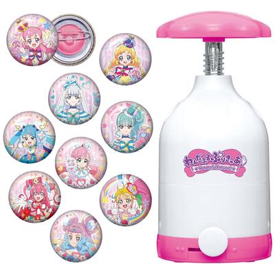Bandai Wonderful Precure! Can Badge Good Wonderful Precure! Set