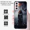 Death Grim Reaper Skull Phone Case For Samsung Galaxy S25 Edge S24 S23 FE S21 S20 S10 Plus S22 S26 Ultra Cover Clear Cases TPU C