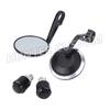 2PSC For APRILIA RS125 RS50 RS660 TUONO125 TUONO660 TUONO1100 RSV4 RS457 Motorcycle Bar End Mirror CNC Handlebar Rearview Mirror