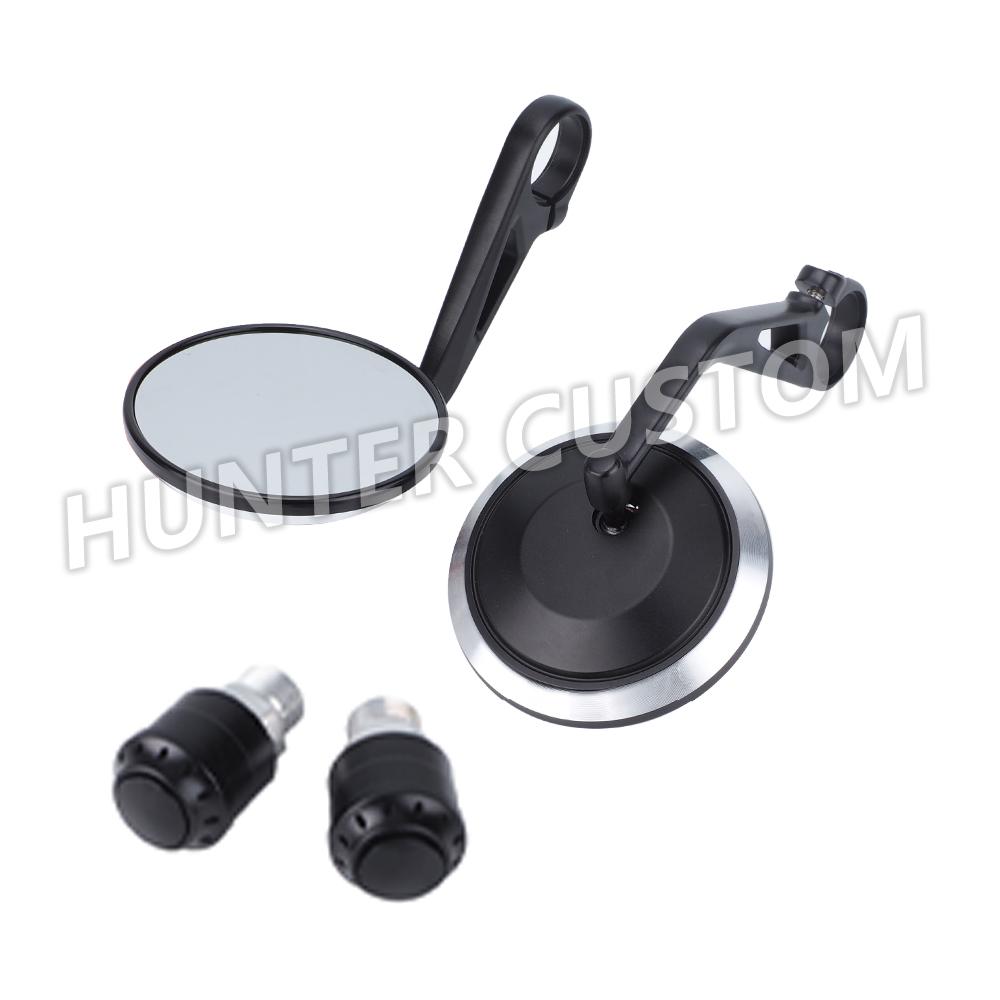 

2PSC For APRILIA RS125 RS50 RS660 TUONO125 TUONO660 TUONO1100 RSV4 RS457 Motorcycle Bar End Mirror CNC Handlebar Rearview Mirror A RS 125 50 660
