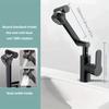 Universal rotating durable bathroom kitchen faucet universal hot and cold household faucet 60cm easy to install design