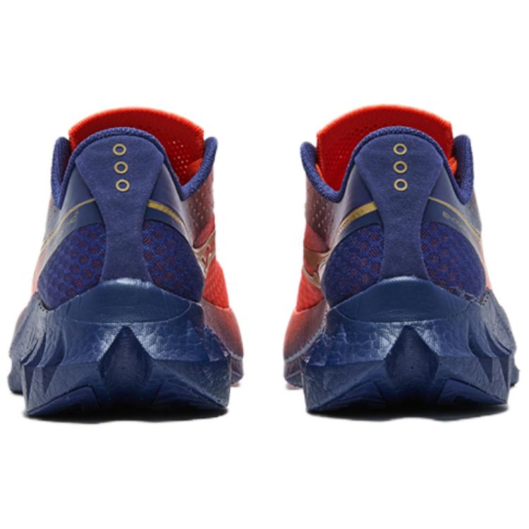 SAUCONY Endorphin Pro 4 Comfortable Versatile Running Shoes Unisex Running Shoes Orange Blue S30939-552