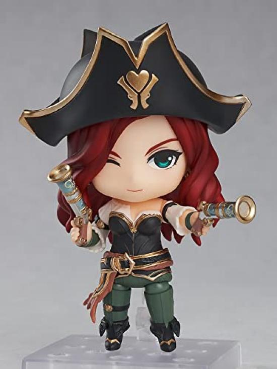 Nendoroid League of Legends Miss Fortune Plastic Painted Movable Figure Non-Scale