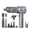 Handheld Vacuum Cordless Car Vacuum Portable Powerful Suction 4 In 1 Vacuum Cleaner For Car Car Vacuum Powerful Suction Recharge
