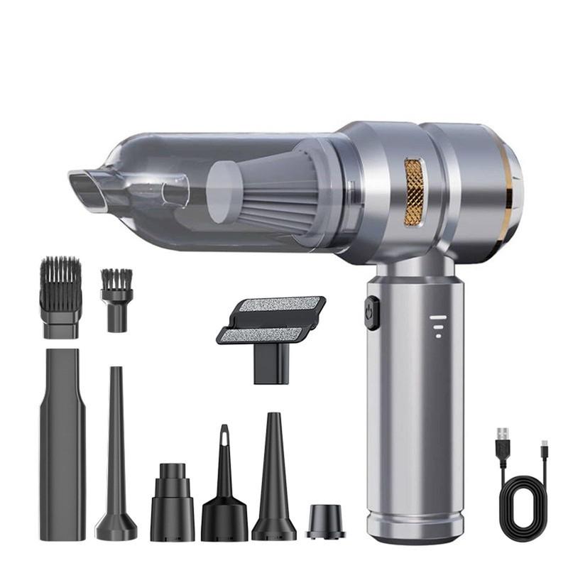 Handheld Vacuum Cordless Car Vacuum Portable Powerful Suction 4 In 1 Vacuum Cleaner For Car Car Vacuum Powerful Suction Recharge