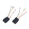 2 Pcs 3 Way Ac110-220V Desk Light Parts Touch Control Sensor Lamp Switch Dimmer