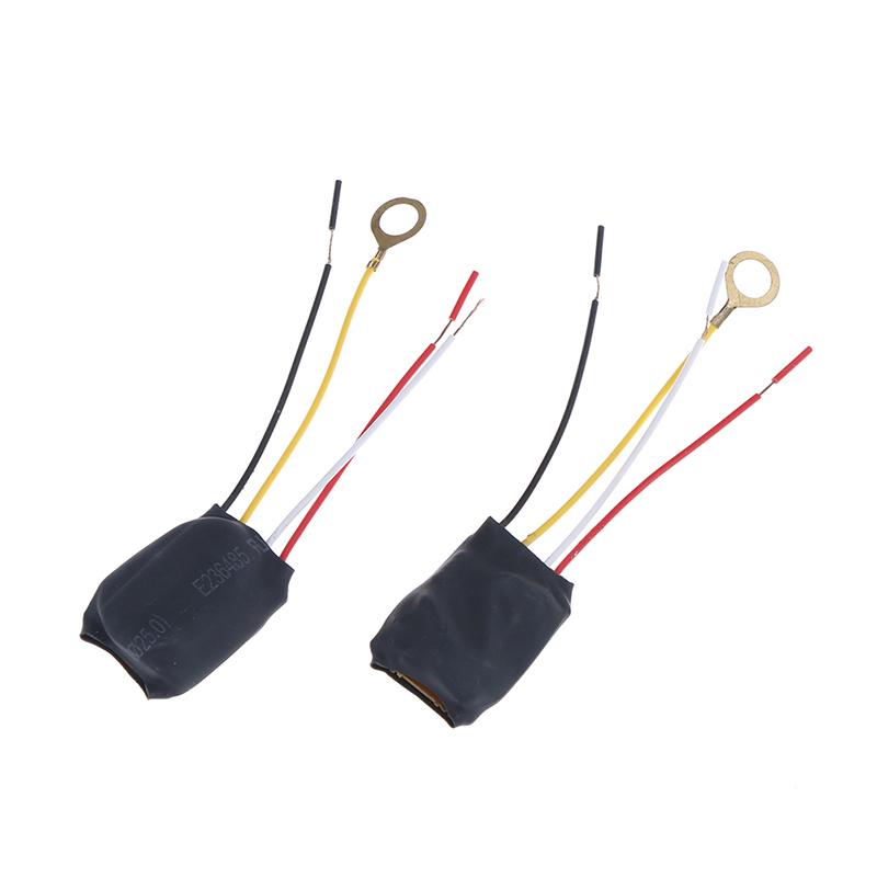 2 Pcs 3 Way Ac110-220V Desk Light Parts Touch Control Sensor Lamp Switch Dimmer