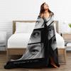 Zhang Linghe Blankets Travel Flannel Throw Blanket For Living Room Warm Quality Bedspread Gift