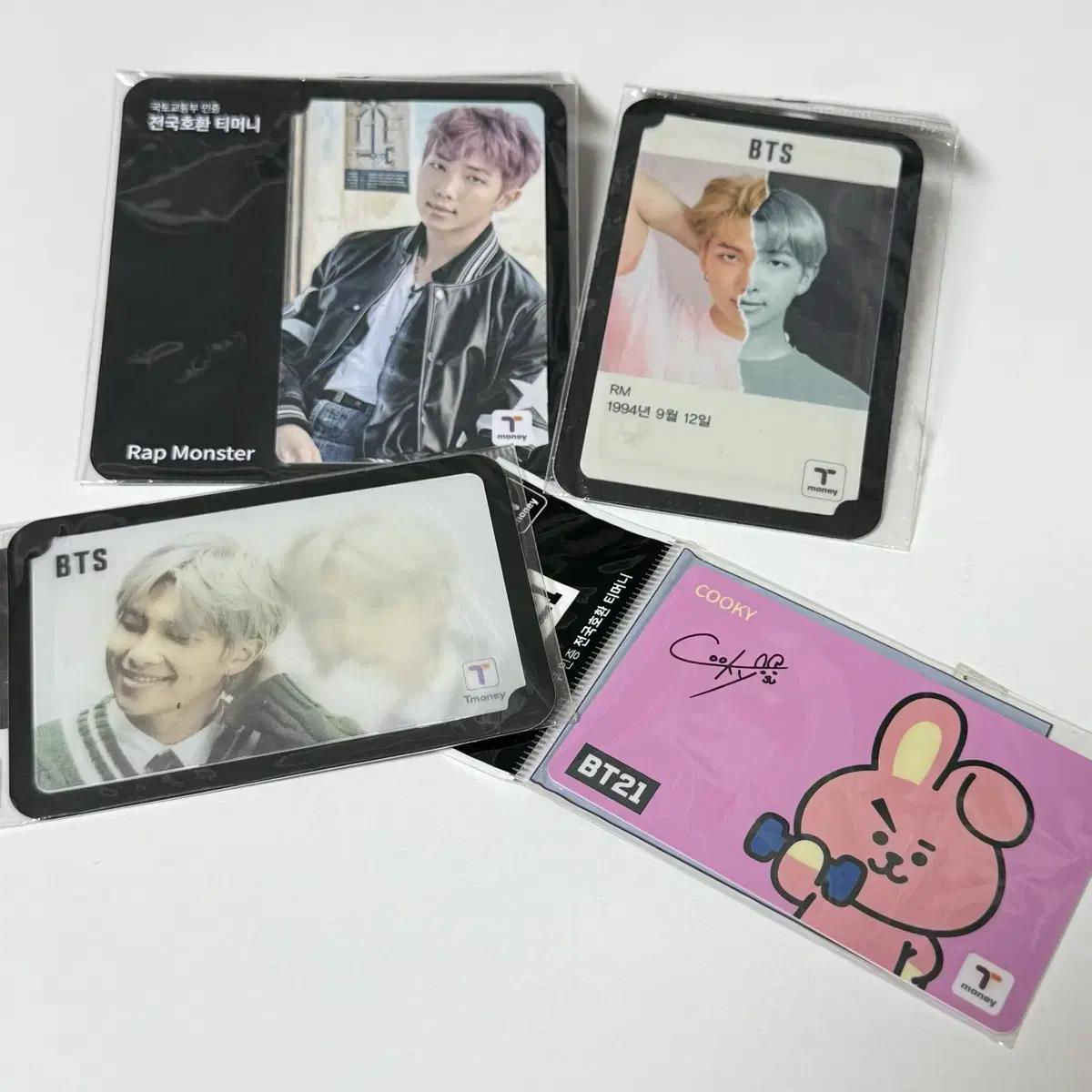 

Партия) BTS Tmoney