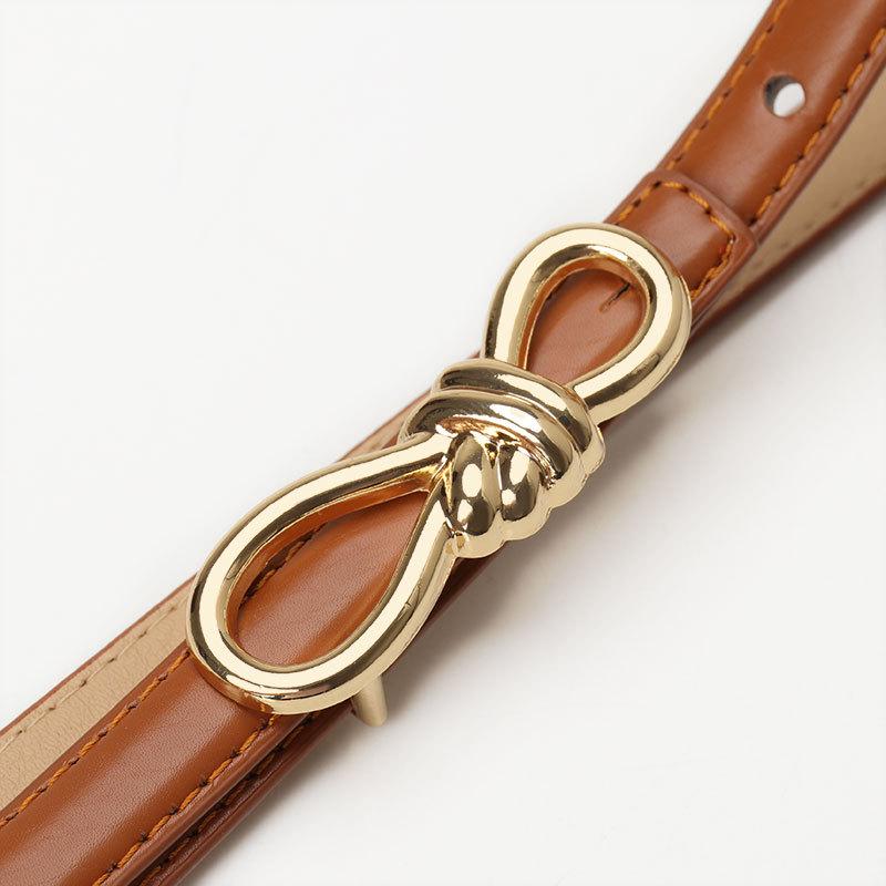 Korean Preppy High-End Decorative Women's Waist Belt: Fashionable & Versatile