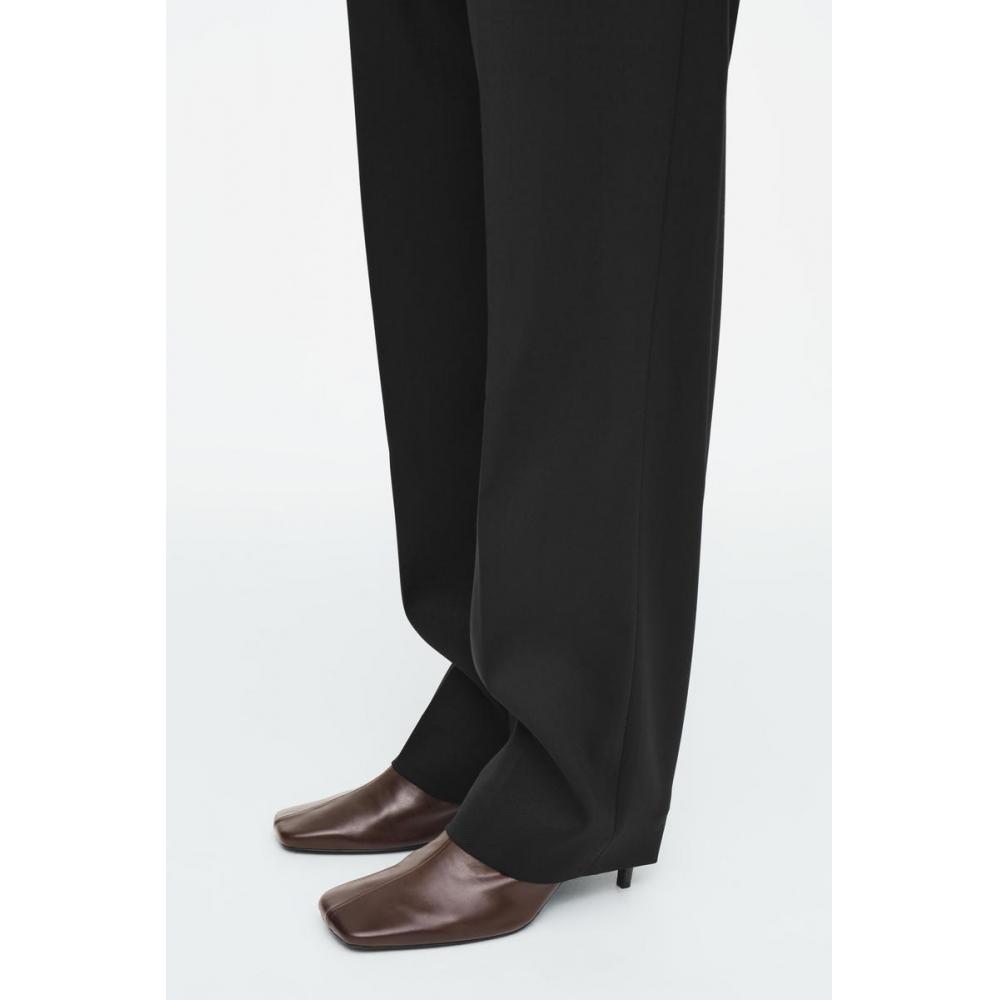 Cos Japan Slim Tailored Wool Blend Pants