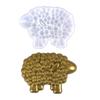652F Artistic Sheep Gypsum Silicone Molds for Creative Workshops Resin Mould