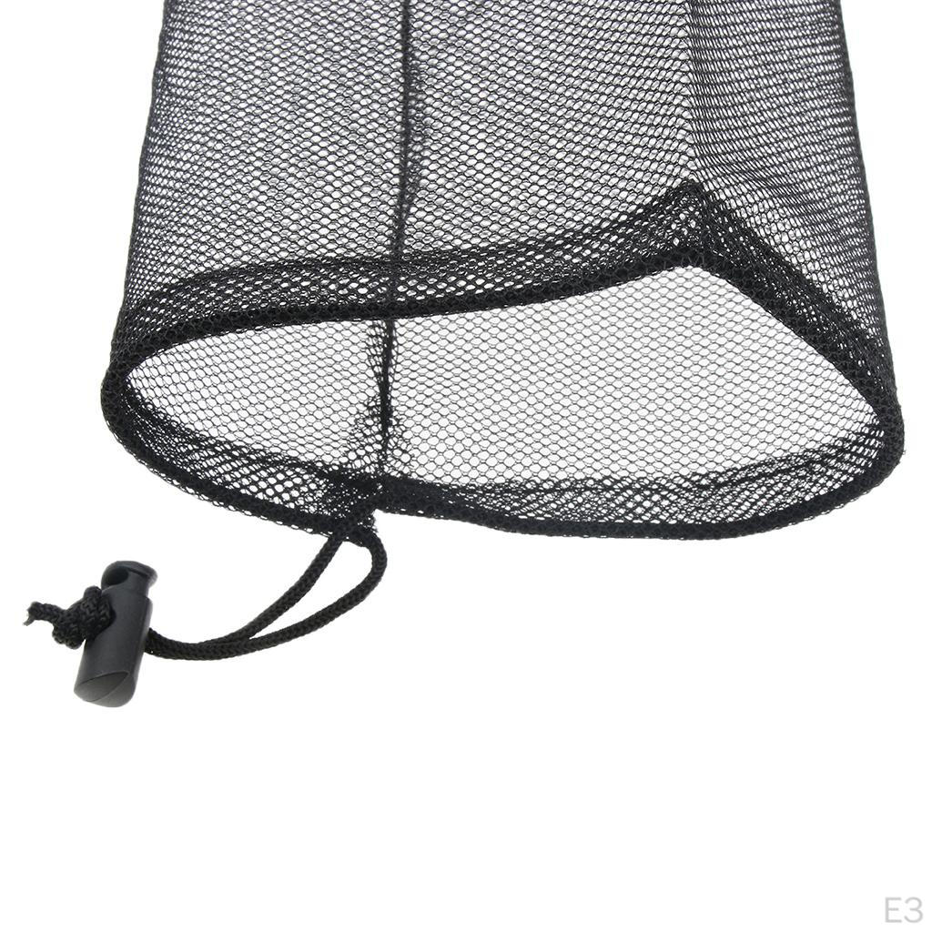 Camping Sports Ultralight Mesh Stuff Sack Drawstring Polyester Bag