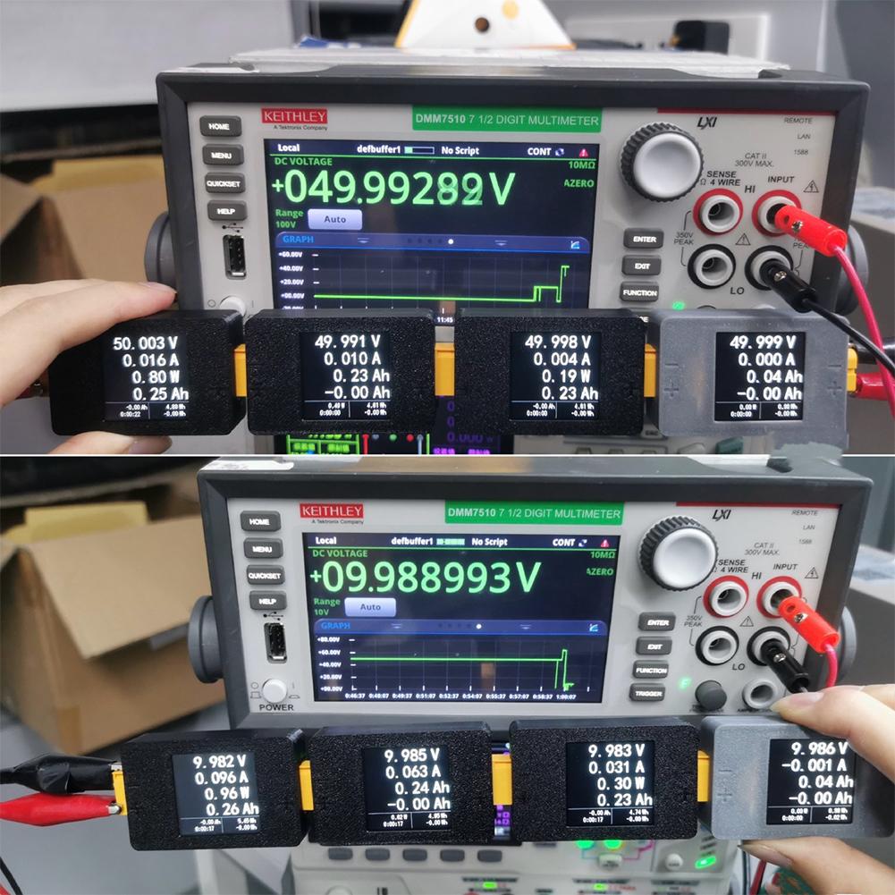 

25A 8-150V RC Charger Charging Discharging Tester High Precision Voltmeter XT60 Interface LCD Display for LIPO Battery Testing China Mainland
