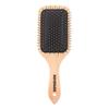 RENESMEE Metal Pin Bristle Hair Brush - Detangling, Anti-Static Paddle Grooming Tool - Rounded Steel Bristles, Ergonomic Wooden Handle - Scalp Mass