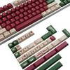 142 Tasten Tastenkappen Profil PBT Dye Sub Mechanische Tastatur Tastenkappe für MX hes GK64 68 84 87 96 980 GH60