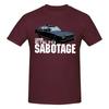 Sabotage Boutique Beastie Boys Tolle T-Shirts Grafik Y2k Sommer Personalisierte T-Shirts Für Unisex Wounisex Kleidung
