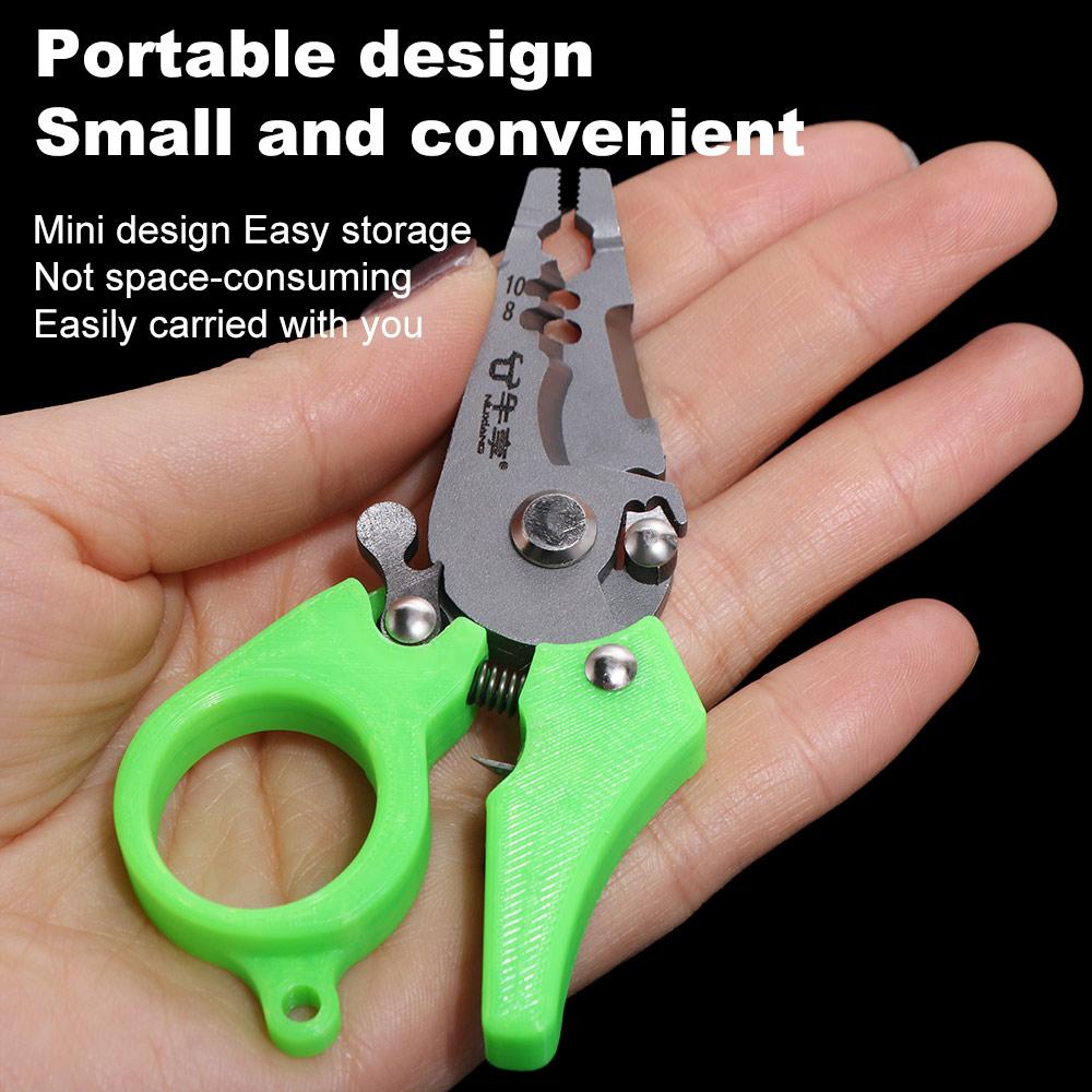 Small Wire Stripper Tool Wire Stripper Crimper Wires Stripping Tool  for Professional