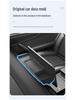Silicone Anti-Shake Storage Box for Tesla Rear Screen Compartment