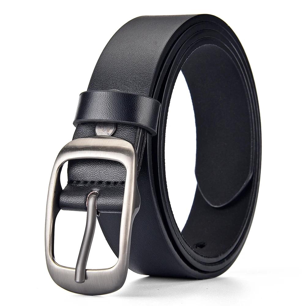 Neuer Damengürtel Klassischer Retro-Mode Nadel Schnallengürtel Hochwertiger Weicher PU Ledergürtel Kombiniert mit Jeansgürtel Damen Taillenband
