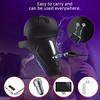Vibrating Penis Ring, Delayed Ejaculation, 10 Vibration Modes Perineum and Testicular Stimulation Penis Ring Male Vibrator, Waterproof Sex Toys