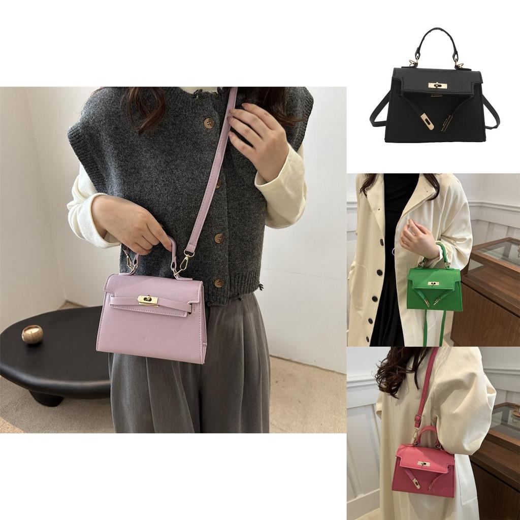 Trendy Urban Minimalist Kelly Bag For Women In Various Colors Ideal For Fall Winter Outfits