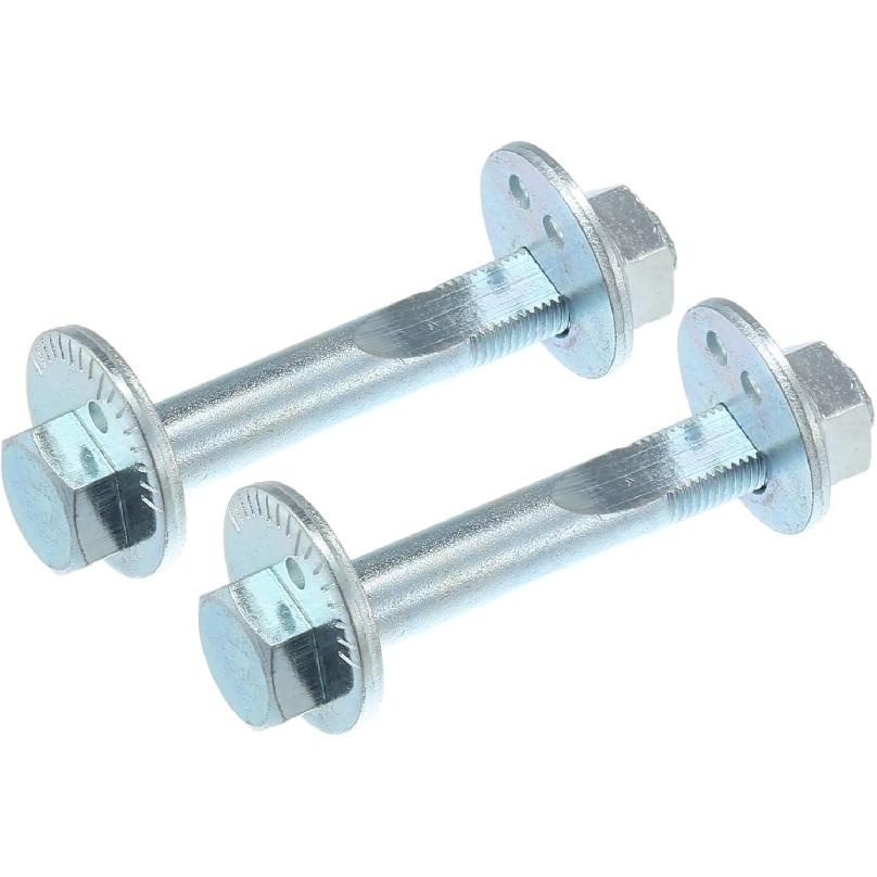 Motoforti 2 Set Eccentric Alignment Camber Bolt for Mitsubishi Lancer 2002-2006 No.MR333373/MB809335 Suspension Control Arm Cam Adjustment Nut Kit