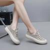 New In 2025 Mesh Breathable High On Platform Shoes for Women Offers Original Deals Y2k Fashion Korean Light Woman Footwear Sale