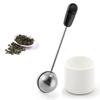 Tea Colander Handle Rotatable Long Food Grade Easy To Operate Tea Drain Filter
