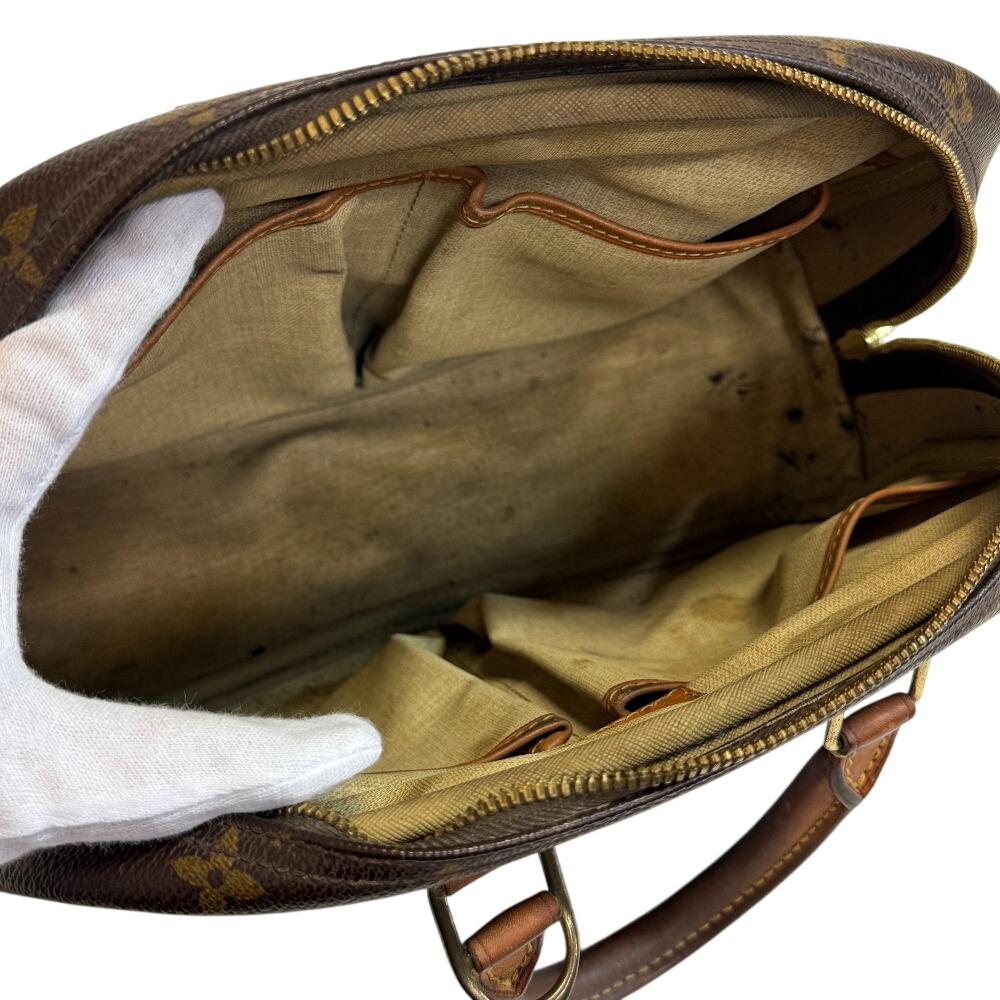LOUIS VUITTON M42228 Monogram leather Trueville Handbag Brown leather Used