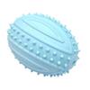 Tpr Squeaky Rugby Dog Toy Teeth Cleaning Molar Chew Toy For Pet Dogs