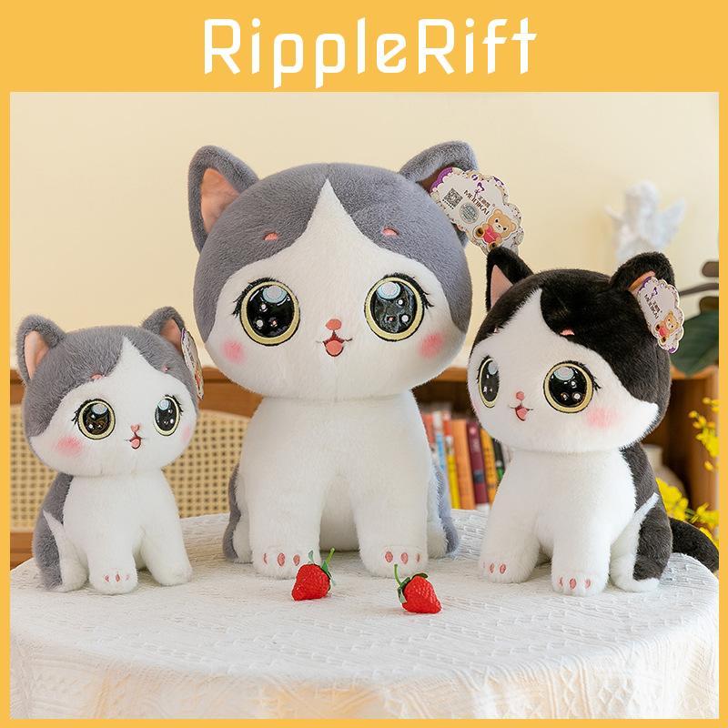 Plush Cat Toy Animal Stuffed Doll Cartoon Home Bedroom Decoration Gifts Kids