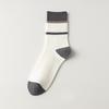 Male Autumn and Winter Thickened Warm Match Color All Match In The Sport Tube Socks