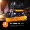 Truck Side Light Warning Car Light 12V24V Wide Voltage 9 Led Truck Side Light Signal Light Show Width Light