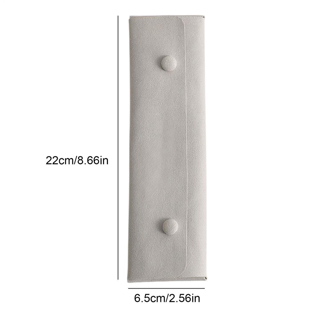 necklace pendant bracelet storage bag Travel Portable Jewelry Organizer for Women Versatile Snap Pouch Jewelry Storage Bag