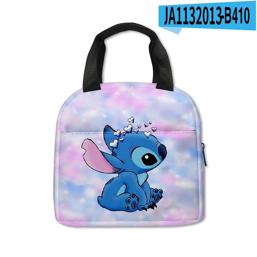 Cartoon Printed Lunch Bag, Thermal Insulation Lunch Box For Primary And Secondary School Students, Handbag.