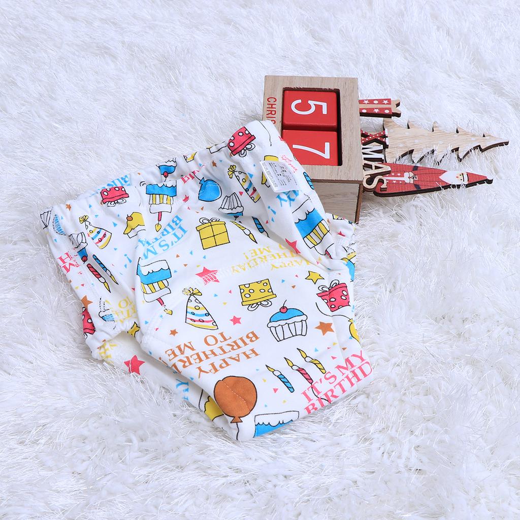 Buy 1pc Newborn Diapers Cute Cartoon Gauze Washable Pure Cotton Baby