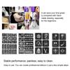 Semi Permanent Small Tattoo Stencil Airbrush Temporary Templates